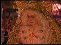 la virgen de la esperanza por la plaza del duque  2006