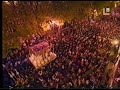 la virgen de la esperanza por la plaza del duque  2006