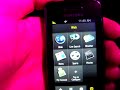 Sprint Samsung Instinct Hands On @ CTIA '08