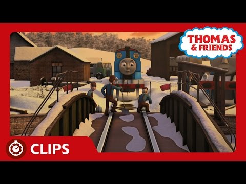 The Frozen Turntable at Tidmouth Sheds