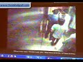 Dalam rekaman CCTV berdurasi 4 menit itu, Satpam Sunarya dan Housekeeping Ade bersama lima orang laki-laki yang belakangan diketahui teman Mega bersama-sama naik lift barang yang seharusnya untuk lift karyawan. Waktu menunjukkan pukul 01.20 WIB, Sabtu dini hari (10/12/2011). Posisi Sunarya yang mengenakan seragam sekuriti berada di sebelah kiri pintu lift. Sedangkan posisi Ade berada di sebelah kanan atau dekat tombol angka lantai lift. Terlihat lima teman Mega yang semunya pria termasuk target yang hendak ditakuti yakni Fitra Mahaly berada di dalam lift. Terekam dari CCTV yang terpasang di dalam lift yang menyorot ke arah pintu lift, tiga orang teman Mega berada di belakang tubuh dua pegawai tersebut. Fitra yang tadinya bakal mendapat kejutan 'penampakan' karena berulang tahun ke-18, berdiri tepat di belakang satpam. Dua sahabat main Mega lainnya tampak jongkok di kiri kanan ruangan lift. Sementara dua teman Mega lainnya tak tersorot kamera. Beberapa saat sebelum lift terbuka di lantai 17 dan teman-teman Mega sudah merencanakan berhenti di lantai tersebut, seorang pria yang awalnya tak terlihat kamera maju ke depan dan menarik tubuh Fitra untuk maju. Fitra oleh pria itu diminta berdiri di tengah antara posisi Sunarya dan Ade. Masih tayangan rekaman video itu, perilaku penumpang lift awalnya tak terlihat ketakutan. Bahkan si target mengikuti perintah temannya yang berdiri di belakangnya. Suasana di dalam lift pun terpantau tenang. Ketegangan muncul ketika pintu lift <b>...</b>