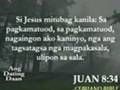May nakilala ako na isang kaibigan,..?