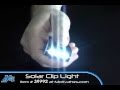 Promotional Solar Clip Light