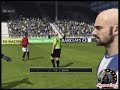 Fifa 09 - Be a Pro Walkthrough (Wigan vs. Man U)