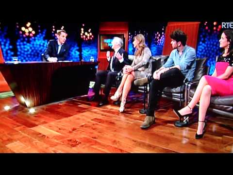 Linda - Billy McGuinness challenges the integrity of the panel give their views on each act competing for a spot to represent Ireland in the 2014 Eurovision. He said...