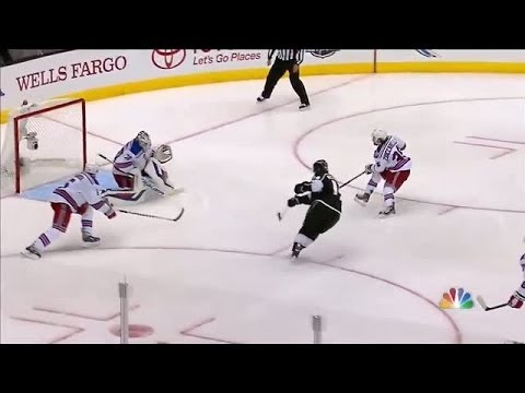 Video: Justin Williams buries the OT winner past Lundqvist
