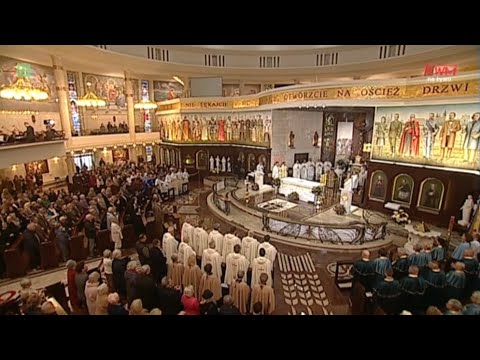 Wspomnienie św. Jana Pawła II w Sanktuarium NMP Gwiazdy Nowej Ewangelizacji i św. Jana Pawła II w Toruniu