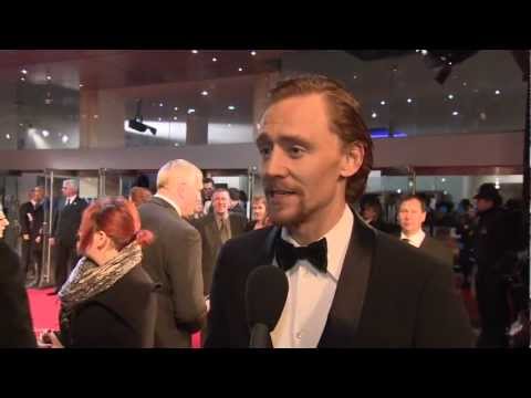 War Horse: Royal Premiere Tom Hiddleston Interview