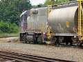 Train Watching At Palmer, MA.