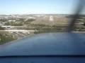 videos de Landing on runway 07L in Daytona Beach