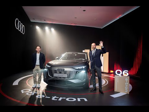 Sự kiện ra mắt Audi Q6 e-tron và Audi A5 hoàn toàn mới!