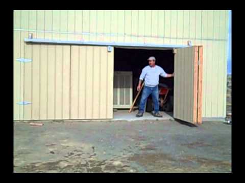 how to lock a bi fold door