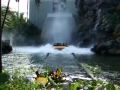 Jurassic Park river ride at Uni Studios.mp4