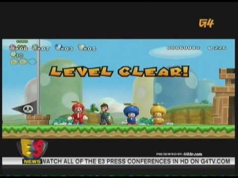 E3 2009 - New Super Mario Bros. for Wii