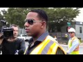 Yoenis Cespedes with Marlins in Miami