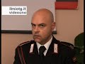 Carabinieri: Bernalda (MT) incendiata l\