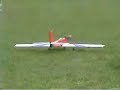 rc model plane mishaps including a few crashes
