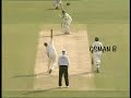 Freddie Flintoff yorks Mohammed Yousuf
