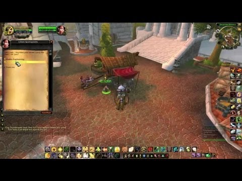 how to train engineering wow