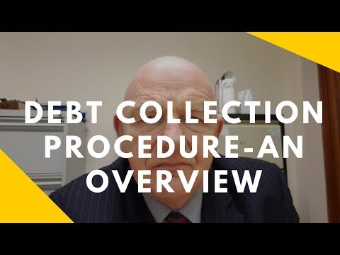 how to collect an outstanding debt
