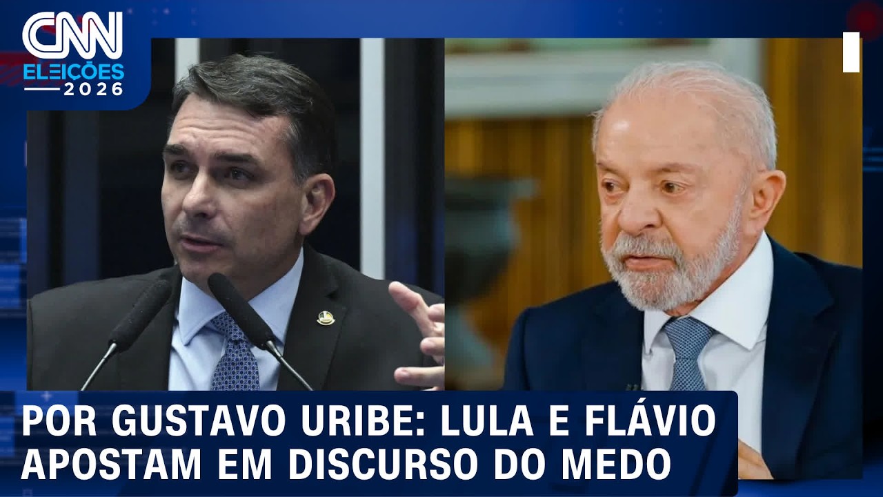 O que é o discurso do medo adotado por Lula e Flávio? Entenda | CNN ELEIÇÕES