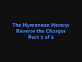 Opponents to Covenanat Eschatology accuse the charge of the Hymenaen heresy. This three part series will dispell the charges. Don K. Preston and John Anderson discuss the charge of heresy based on the Holy Bible. To research more, visit Don K. Preston's website www.eschatology.org or visit John Anderson's website www.lighthouseproductionsllc.com ... preterist eschatology revelation prophecy resurrection hymenaen heresy preterism end time rapture beast second coming ...