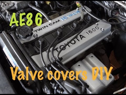 how to paint a valve cover