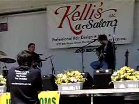 Frank Critelli at the Daffodil Festival