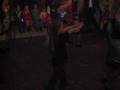 Dansgarde Beugen met gastdanseres Iris