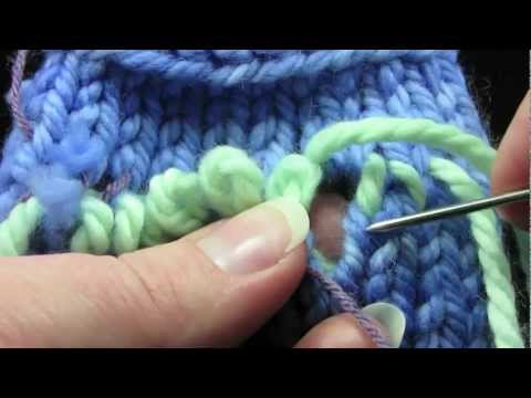 how to patch knitting