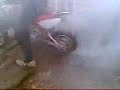 thumpster 110cc burnout