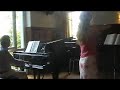 Mozart Violinsonata e-minor KV 304 2nd mov. Mozart Violinsonata e-minor KV 304 2nd mov.