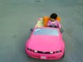 Anamaria y su carro