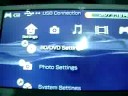 My Custom XMB Theme on PSP