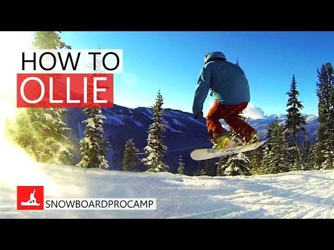 how to perform ollie