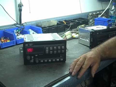 Pontiac Stereo Fix and Repair 1998-2006