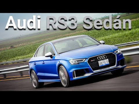 Audi RS3 Sedán - El mejor exponente de la marca