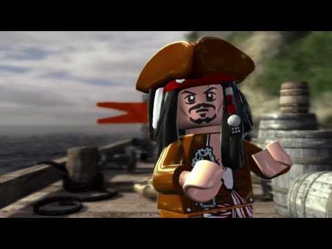 LEGO PIRATES OF THE CARIBBEAN - YouTube Video