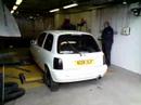 my micra on dyno