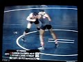 2007 NCAA Wrestling Lang vs. Caldwell