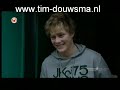 Tim Douwsma in Shownieuws, over ONM Tim Douwsma in Shownieuws, over ONM