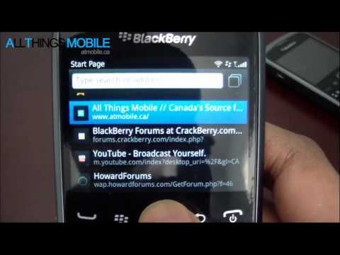 BlackBerry Curve 9360 Brief Overview