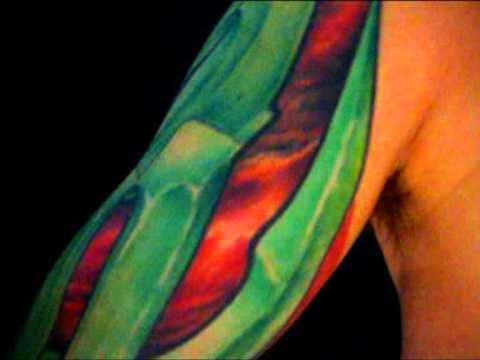 biomechanic tattoo