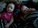 Aubrey and Alyssa -March 10