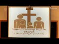 Sunday morning - Pastor Jerry Sousley 8/29/2021