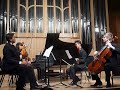 Brahms - Piano Quintet in F minor, 3rd mvt.