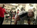 Ronnie Coleman - RELENTLESS - 2x250 Pound Shrugs