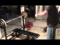 Homemade Weightlifting Equipment - Cheap Home Gym Fitness Training