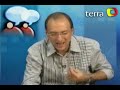 Terra TV: \"Eu chorei mesmo\", diz Britto Jr. Terra TV: \"Eu chorei mesmo\", diz Britto Jr.