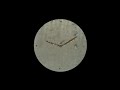 Real Time expo Maarten Baas - Sweepers clock example